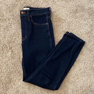Madewell skinny jeans